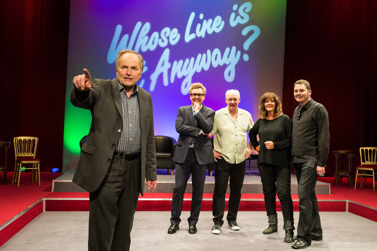 Whose Line Is It Anyway?...Live Tickets London Theatre Tickets Group Line