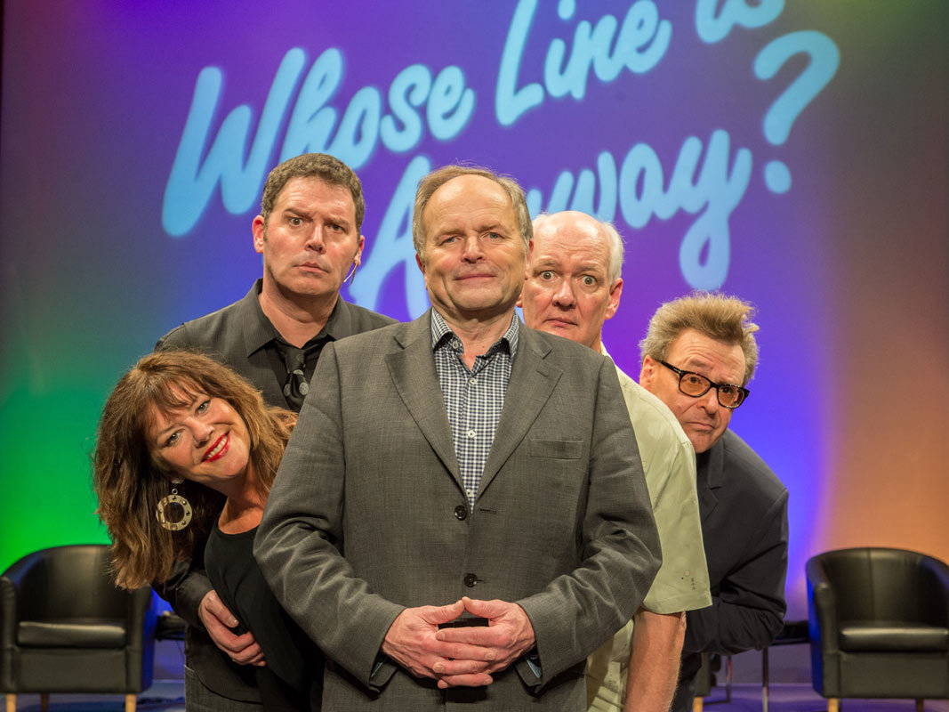 Whose Line Is It Anyway?...Live Tickets London Theatre Tickets