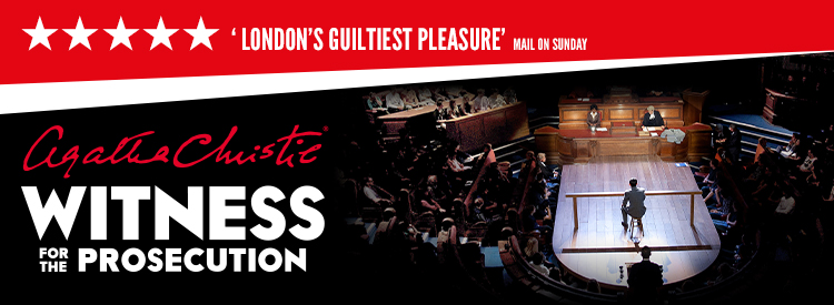 Witness For The Prosecution Tickets, London County Hall, London