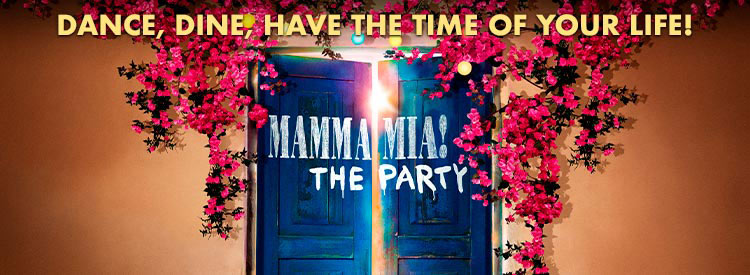 Mamma Mia! The Party Tickets | London Theatre Tickets | Group Line