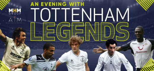 An Evening With Tottenham Legends