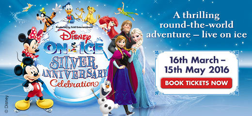 Disney On Ice: Silver Anniversary Celebration - Liverpool Echo Arena