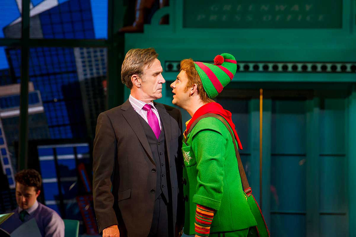 ELF The Musical Tickets | London Theatre Tickets | Group Line