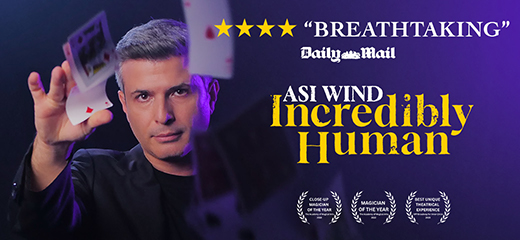 Asi Wind - Incredibly Human