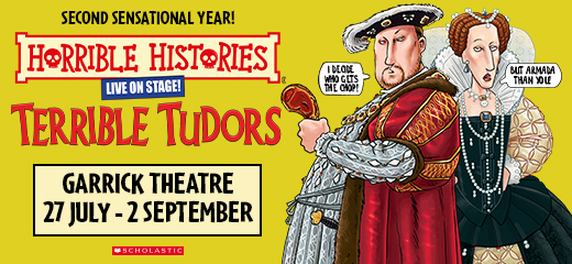 Horrible Histories - Terrible Tudors