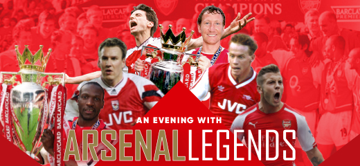 Arsenal Legends Live