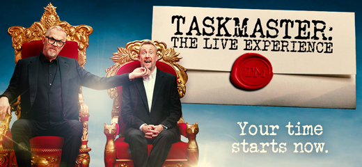 Taskmaster: The Live Experience Absolute Casserole