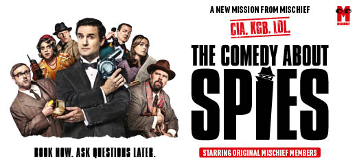 The Comedy About Spies