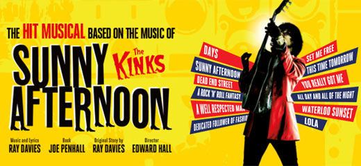 Sunny Afternoon - Empire Theatre Liverpool