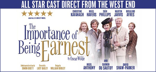 The Importance Of Being Earnest - Richmond Theatre