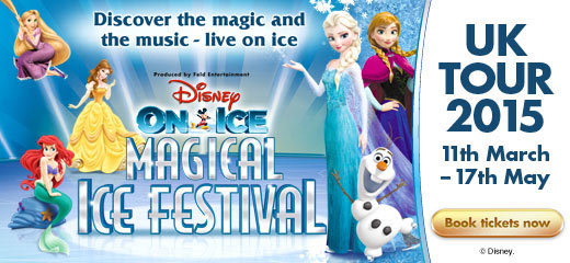 Disney On Ice: Magical Ice Festival - Leeds First Direct Arena