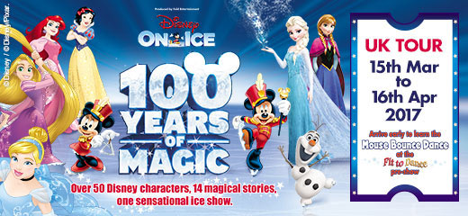 Disney On Ice: 100 Years of Magic - Leeds First Direct Arena